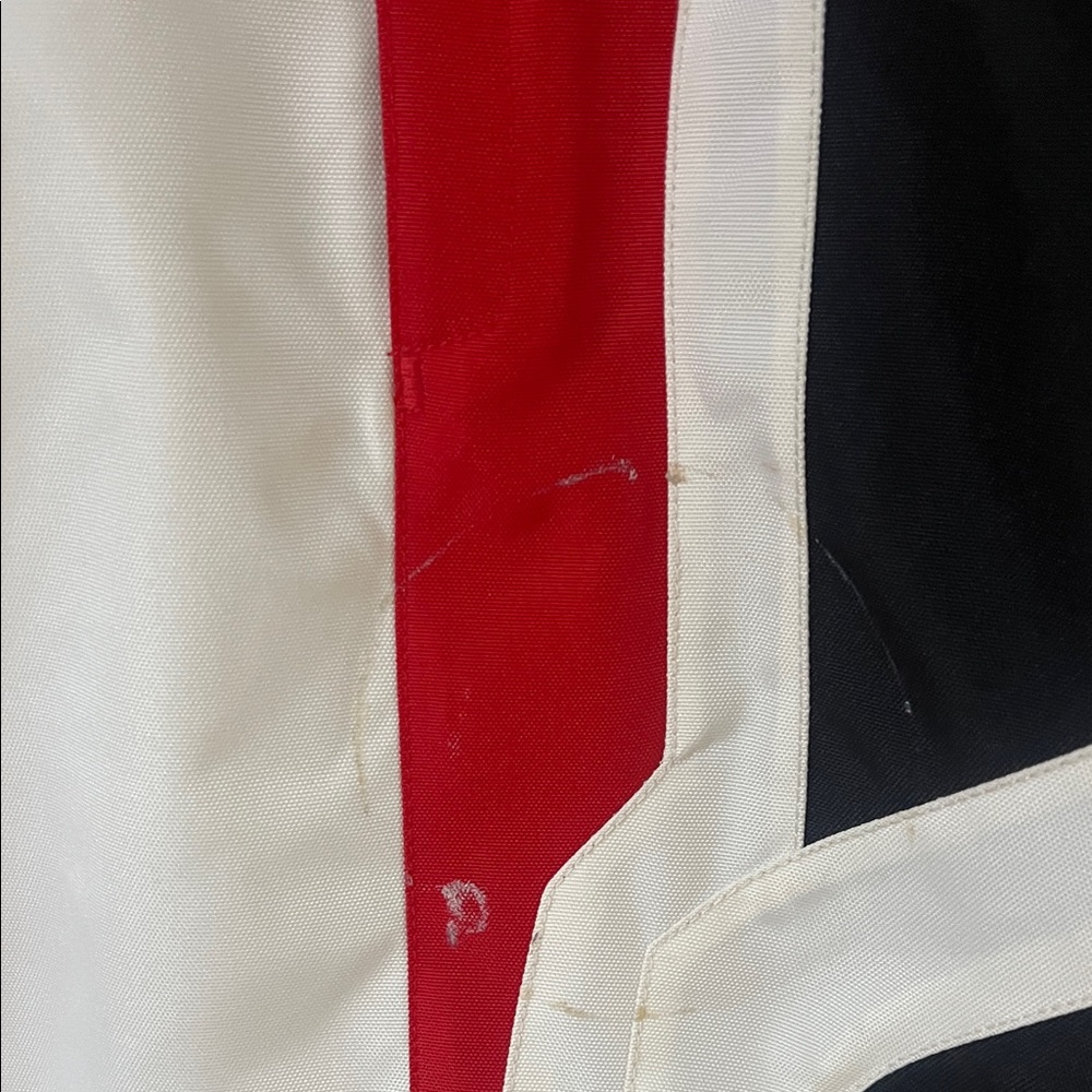 Get Stung Men's Red, Black, and White Performance Jacket - Picture 3 of 12